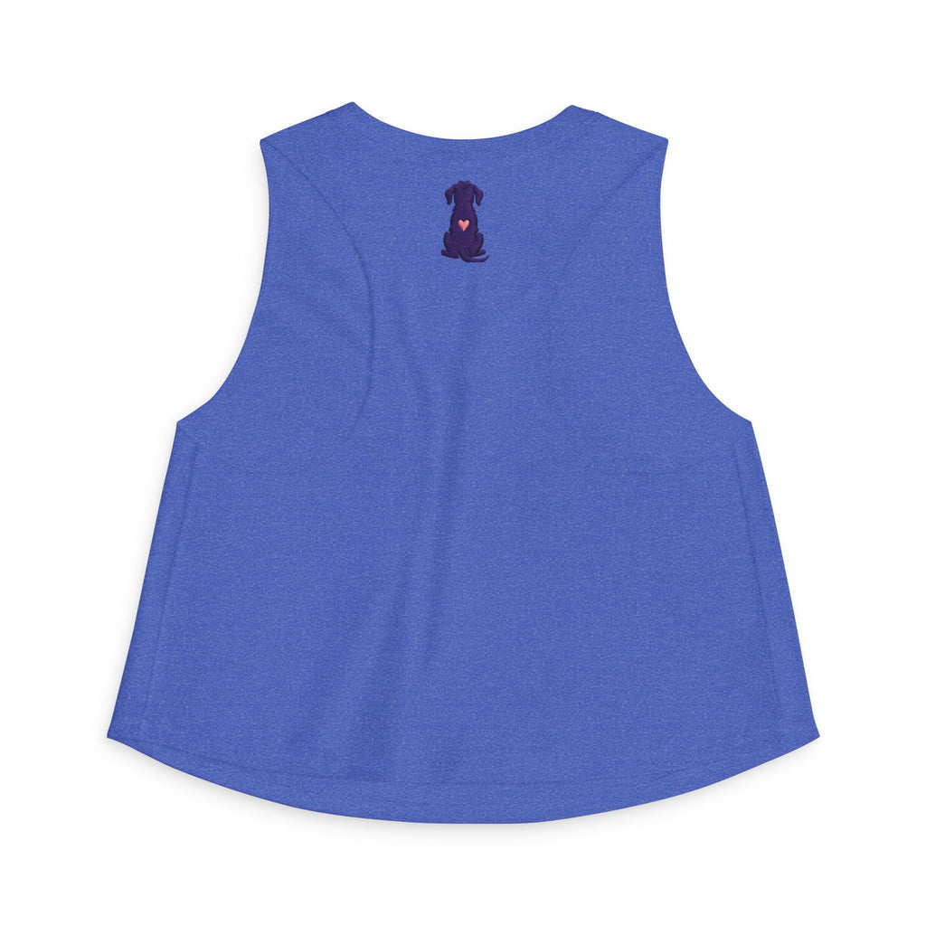 Women's Crop Top Amore Silhouette Relaxed Cropped