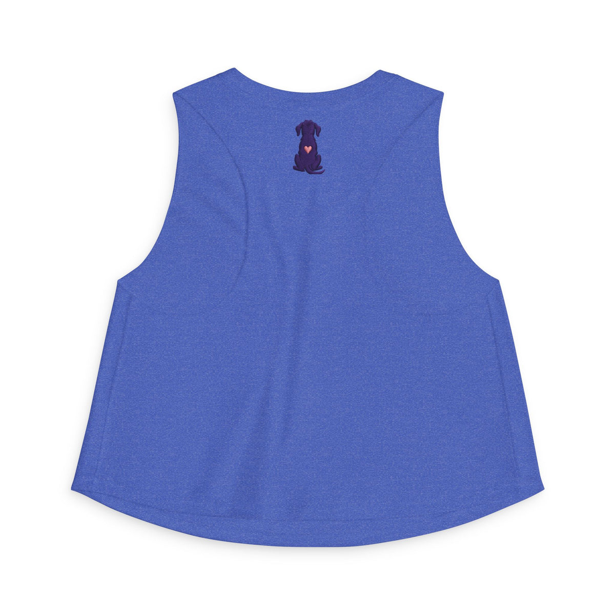 Women's Crop Top Amore Silhouette Relaxed Cropped
