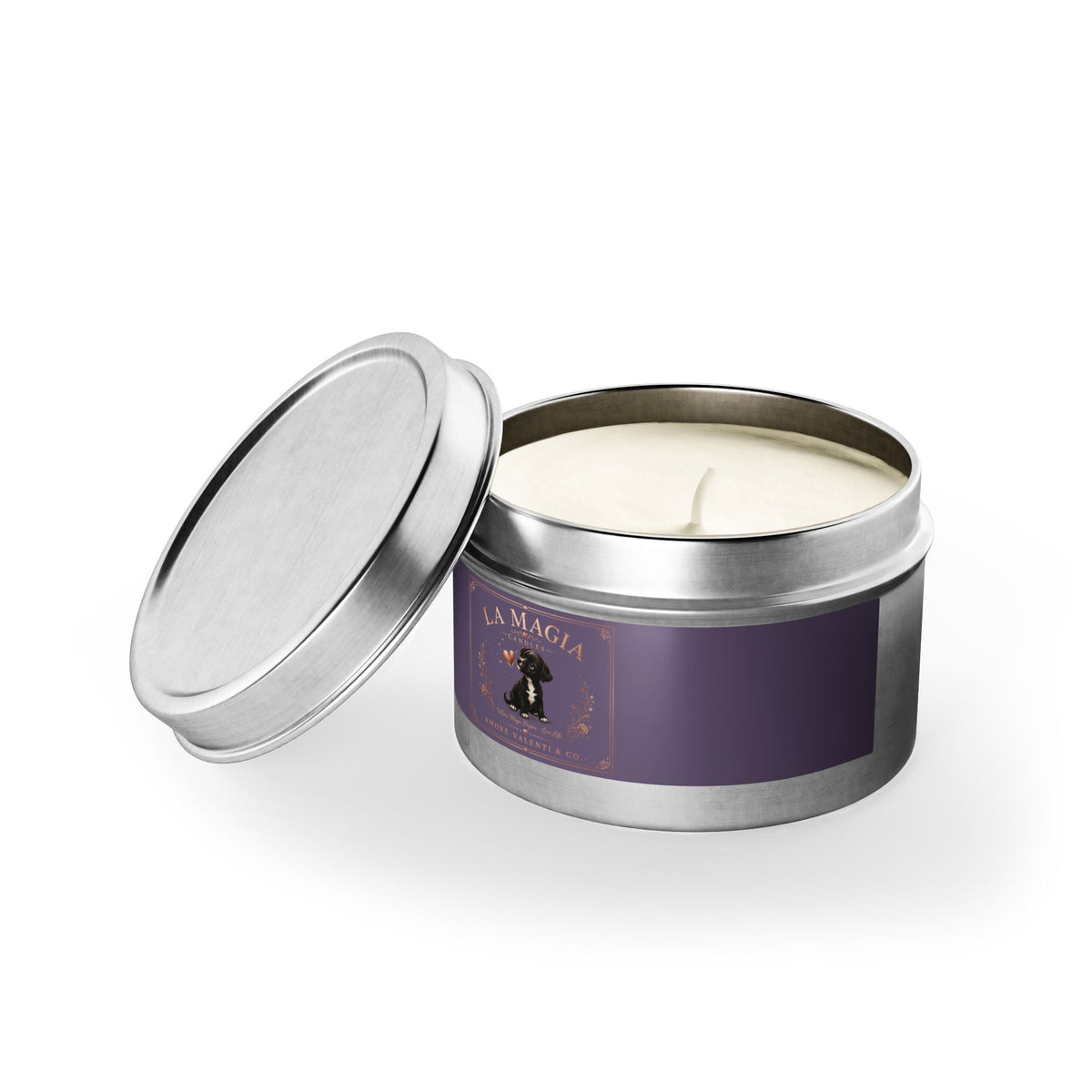 La Magia Scented Travel Candle - Amore Valenti & Co.