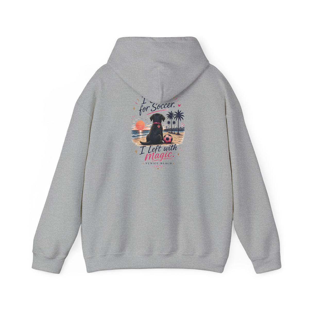 Adult Soccer Cup 2026 Venice Beach "Amore the Magical Mix" Hoodie