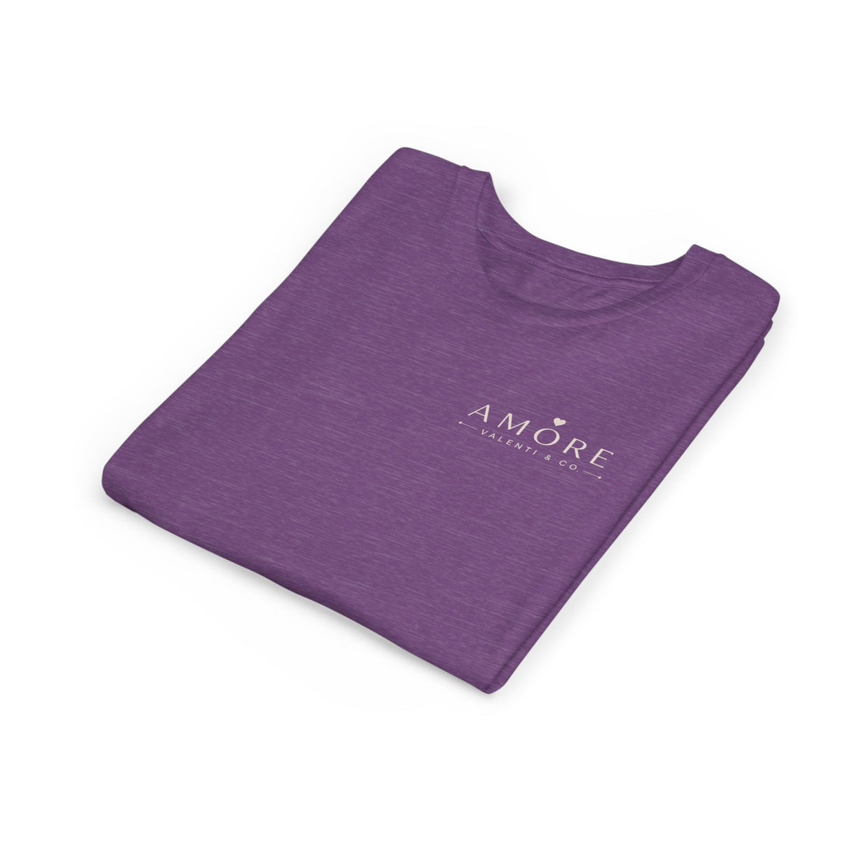 Amore Valenti & Co. Amore Heart Youth T-Shirt