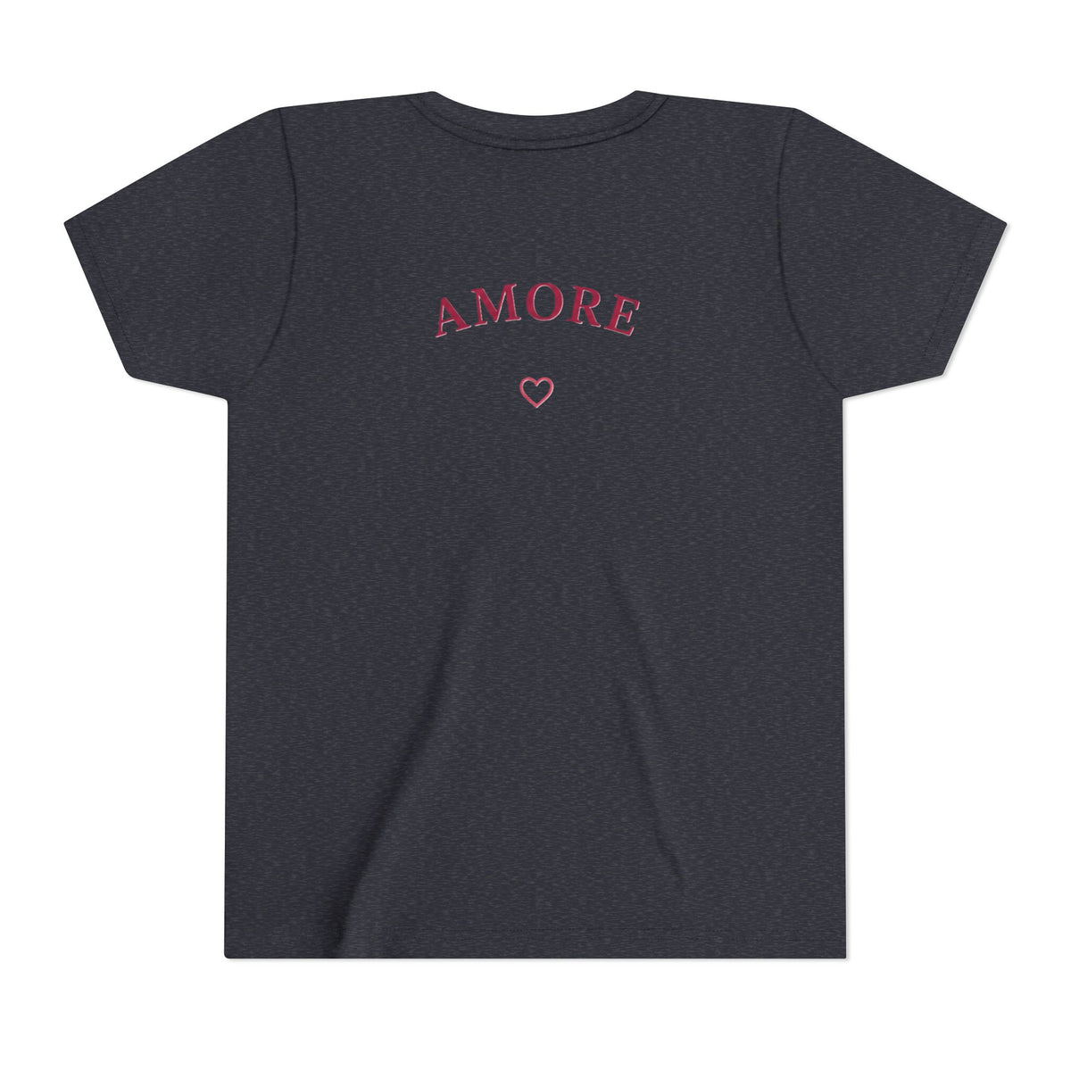 Amore Heart Graphic Youth T-Shirt