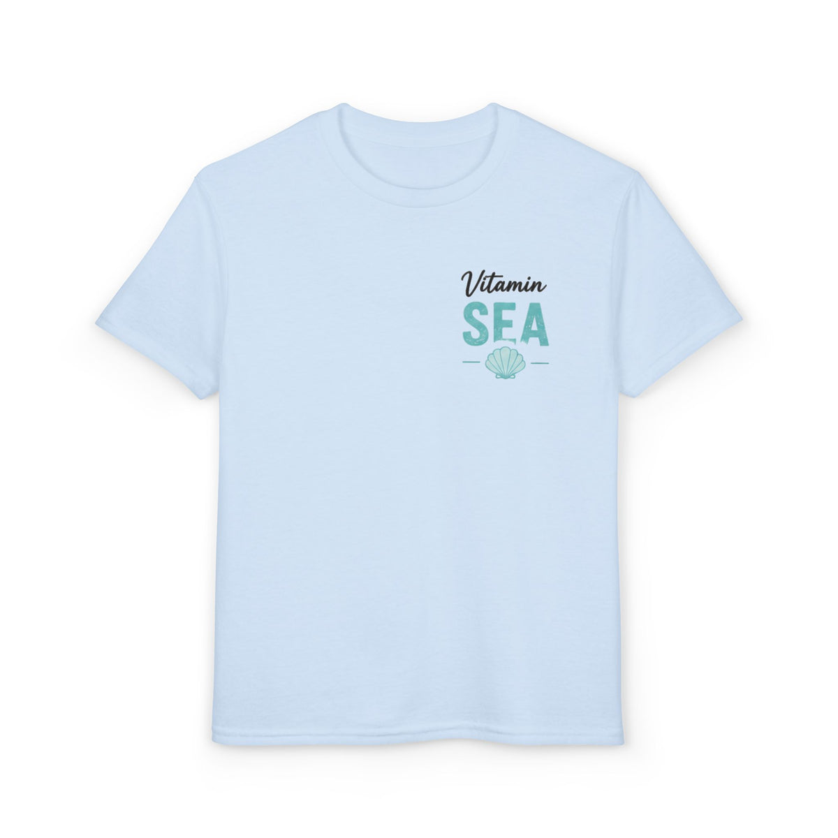 Youth 'Vitamin Sea' Graphic Beachy Kids T-Shirt