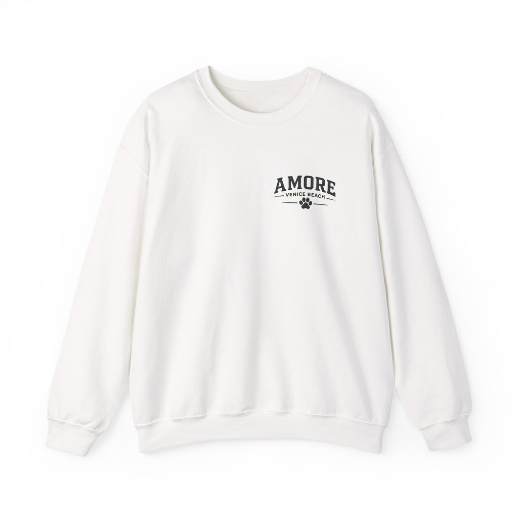 Unisex Adult Amore Venice Beach Sweatshirt |Streetwear Graphic