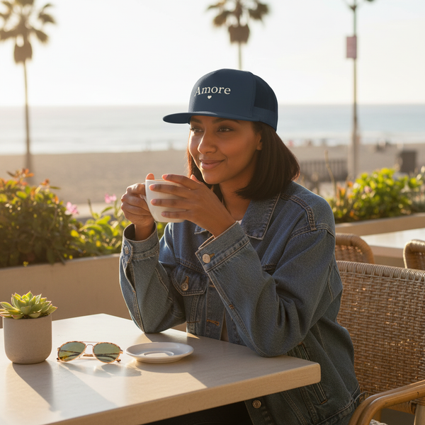 Amore Heart Trucker Hat – Venice Beach Lifestyle